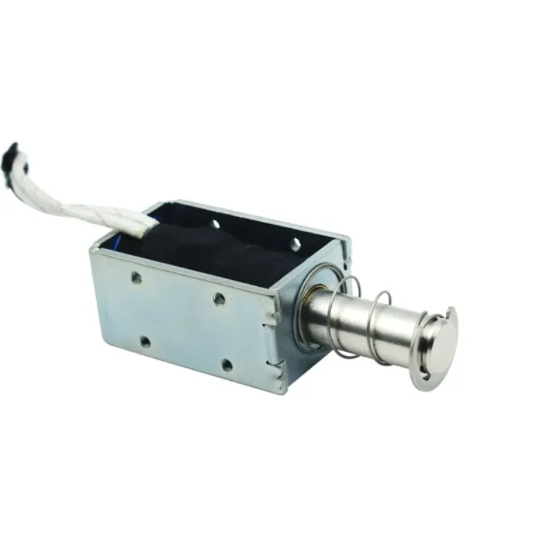 

12v 24v Solenoid Electric 30mm Long Stroke Solenoid Open Frame Push Pull Dc