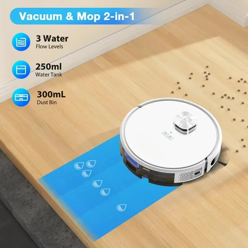 Roboter Staubsauger Roboter Staubsauger, Smart Mapping, elektrische Kehrmaschine