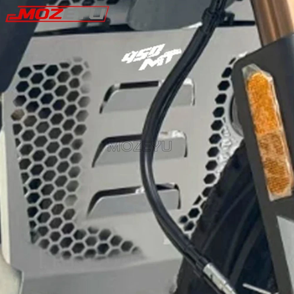 

MOZEYU For CFMOTO CF MOTO 450MT 450 MT Ibex450 2024 2025 Ibex 450 MT450 2026 2027 Shield Protection Engine Cover Fan Protector