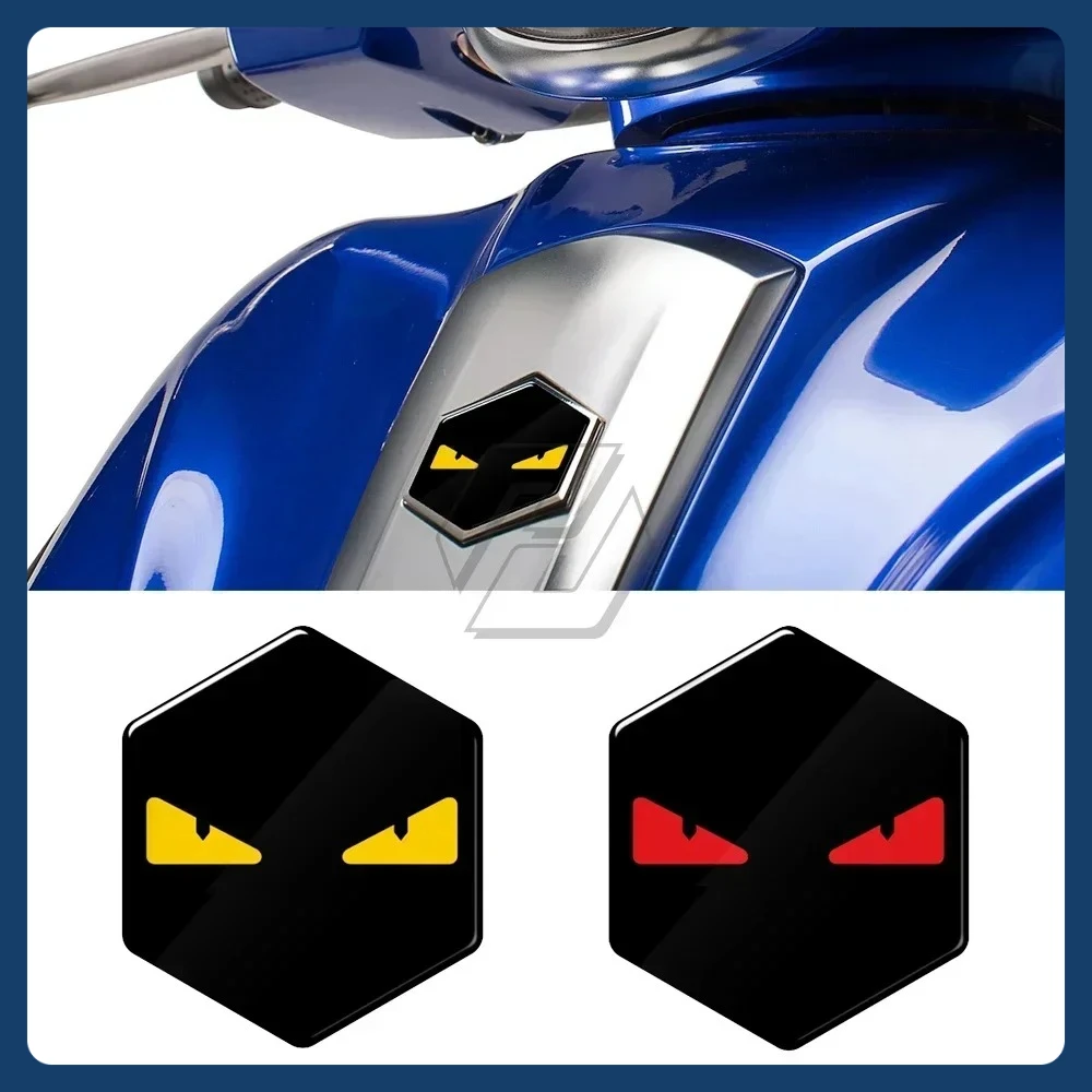 

For PIAGGIO Vespa Emblem PK PX 80 100 125 150 200 T5 Sticker 3D Motorcycle Decal