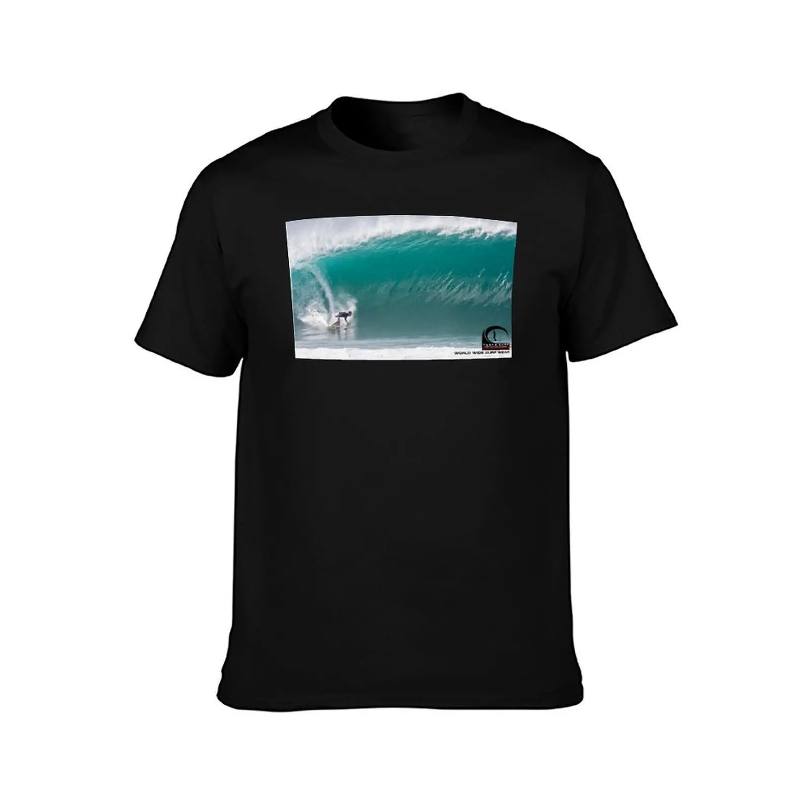 Banzai pipeline hawaii surf Tee shirt with photo T-Shirt High Elasticity Sports Tee Shirt T-Shirt