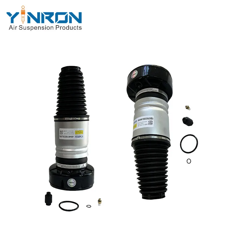 A Set Of Front Left and Right Air Spring Suspension Pillow For Audi A8D5 4N 4N4616039F 4N4616040F