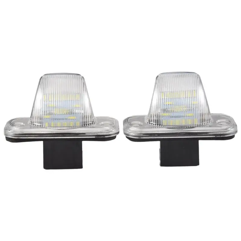 

License Plate Lights For Vw T4 90-03, Transporter Syncro 1993-2004, Candy 04-, Jetta/Syncro 05- Auto Number Lamp 12V