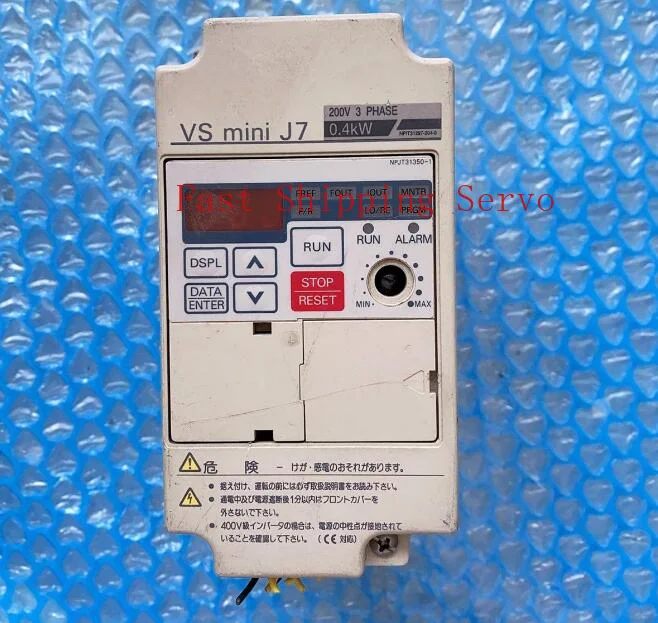 

CIMR-J7AA20P4 In Good Working Condition With 3 Months Warranty