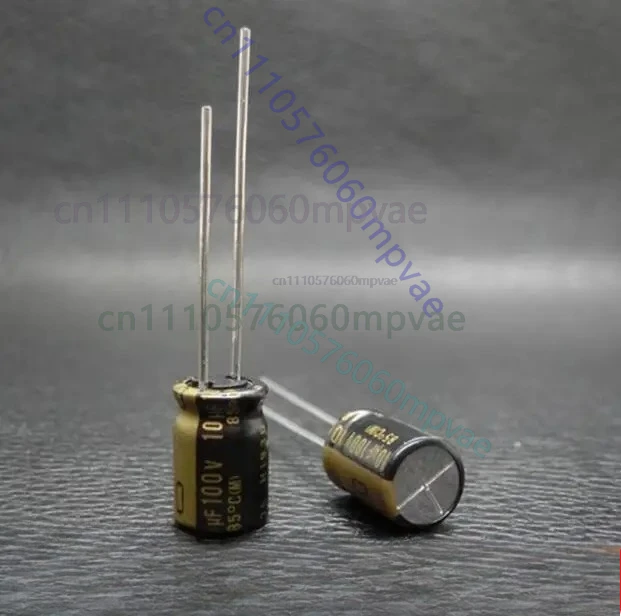 

Оригинальный японский аудиоконденсатор Nichicon MUSE KZ 10uF 100V с медными выводами, 8x11.5мм