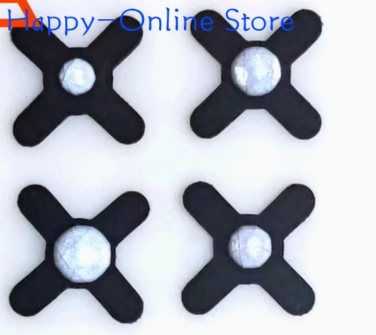 Dispositif de Capture de mouvement à points réfléchissants infrarouges, 4 pièces, boule de suivi, marqueur réfléchissant, point croisé Velcro