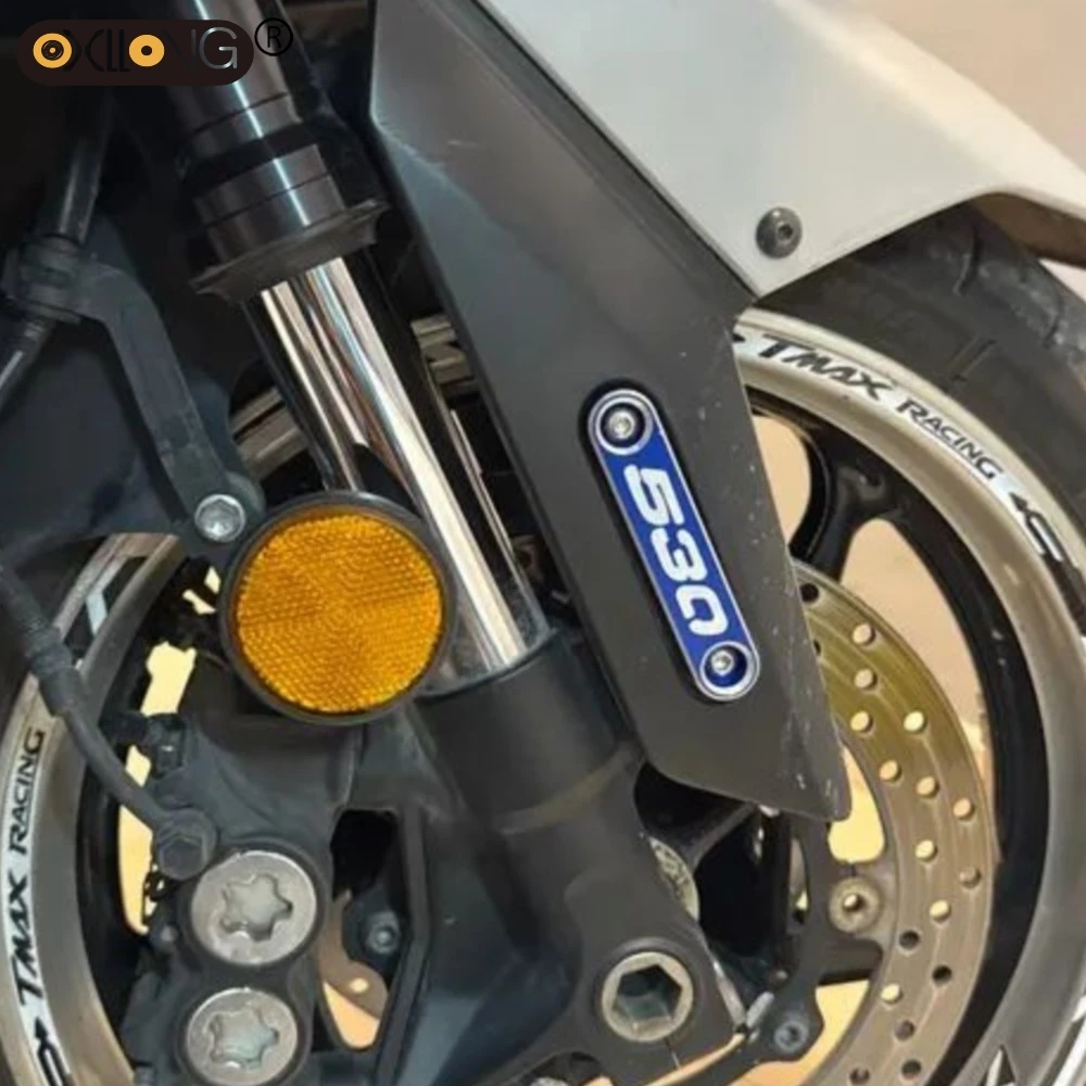 

TMAX 530 Motorcycle Front Axle Coper Plate Decorative Cover For Yamaha T-MAX TMAX 530 tmax530 SX/DX 2015 2016 2017 2018 2019