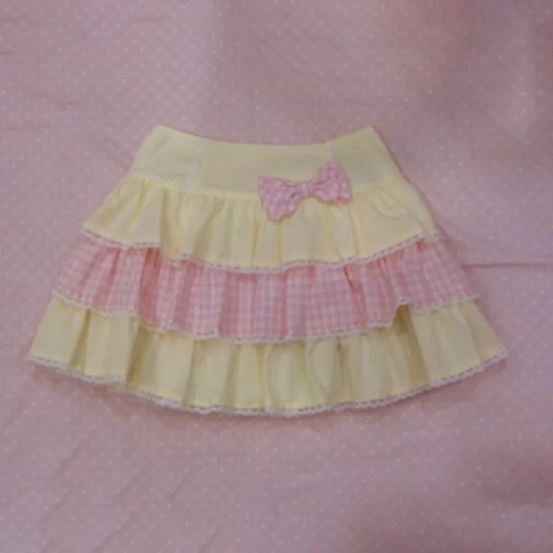 Trendy Pink Polka Dot Skirt