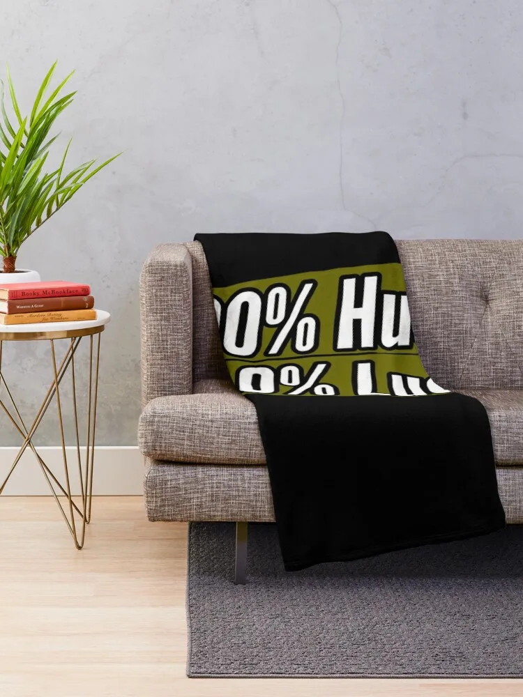 100 hustle 0 luck Throw Blanket Soft Beds Nap Sofa Throw Picnic Blankets