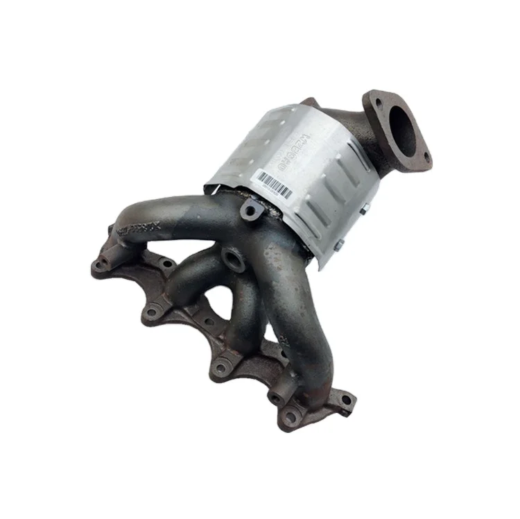 

Exhaust Manifold Auto Catalytic Converter Fit For Sonata Catalytic Converter