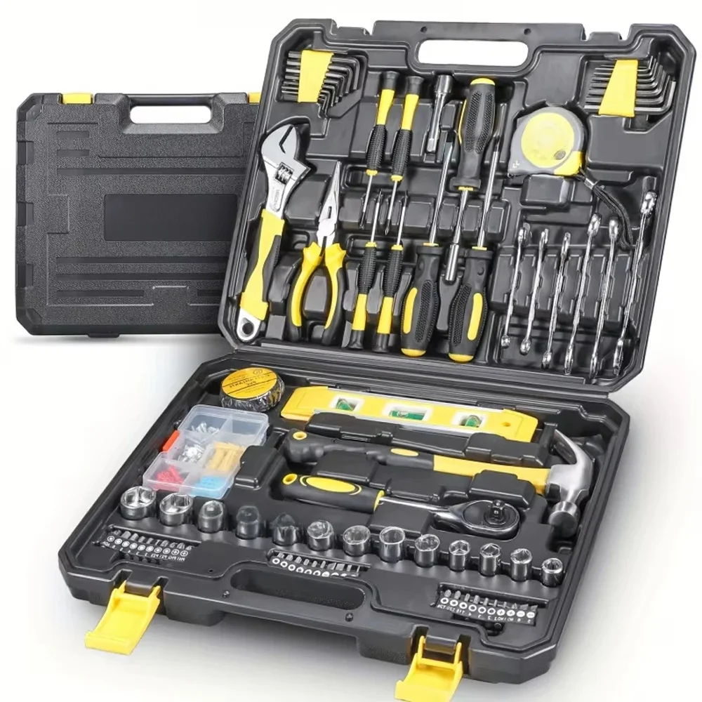 

ADEA 108 Pcs/set Acmount Tool Kit Home Tool Kit Diy Household Tool Sets For Home Repair And Maintenance
