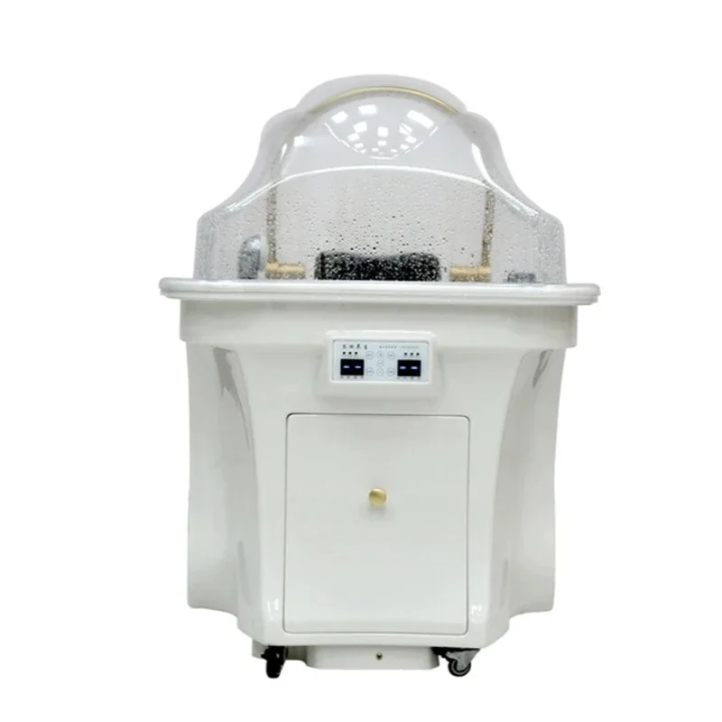 Portable Head Spa Styling Chair Salon Hairdressing Washbasin Beauty Aesthetic Mobility Commercial Shampoo Bowl Cadeira Washbasin