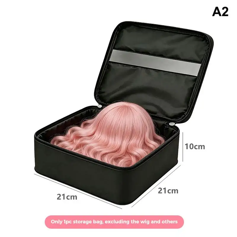 Hanging Wig Head Model Storage Box