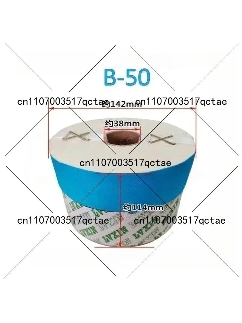 Hydraulic Oil Filter Paper B-32 B-50 B-100 Precision Filter for Injection Molding Machine Oil Filtration