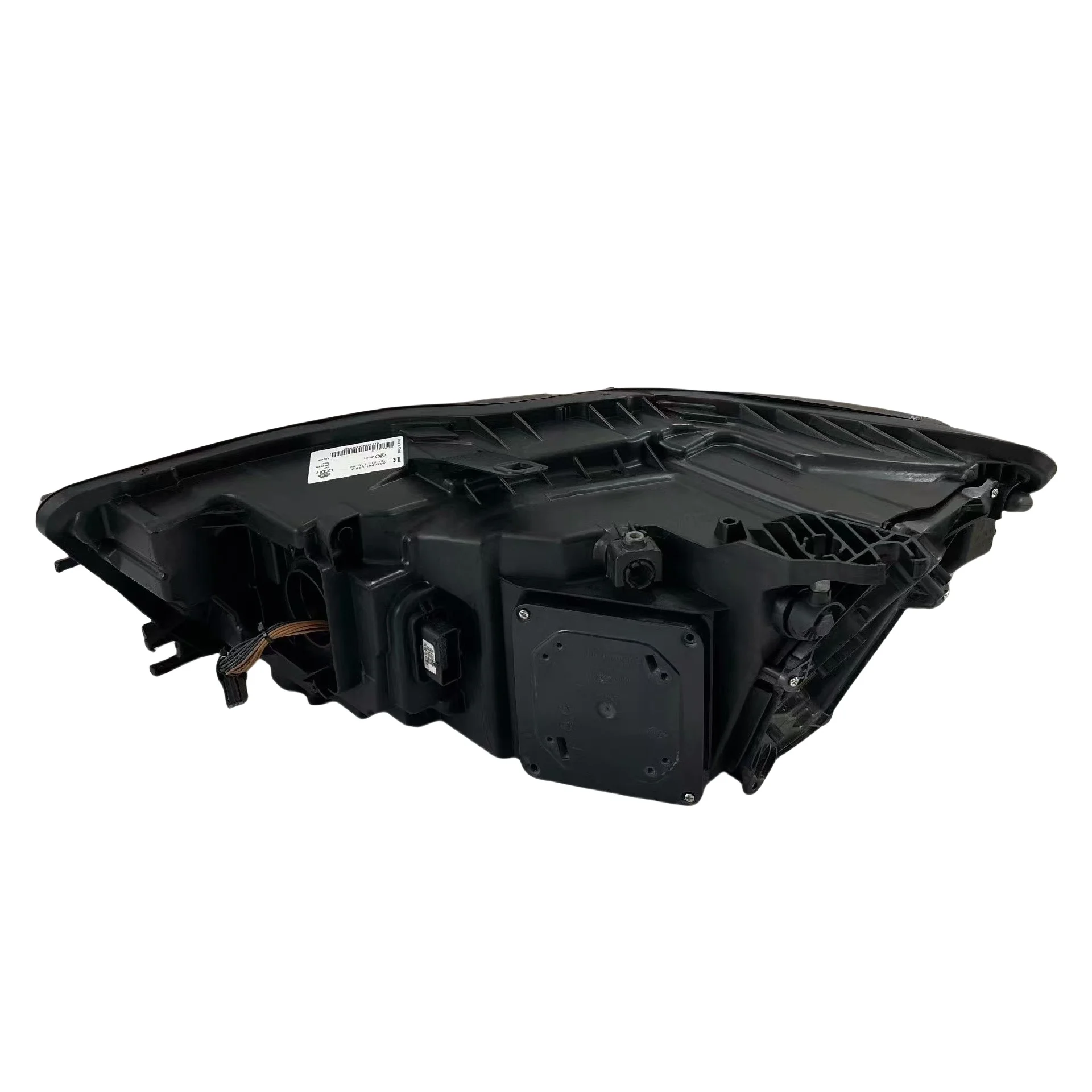 1 قطعة لأودي A6 المصابيح الأمامية S6 RS6 C7 2012-2015 LED المصباح لعبة دراغون بول المصابيح الأمامية عالية الجودة كشافات الاتحاد الأوروبي الإصدار #3