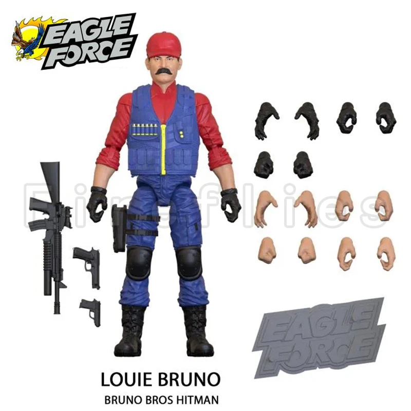 

4inches Eagle Force Action Figure 40th Anniversary BBTS Exclusive Figures Anime Collection Movie Model For Gift