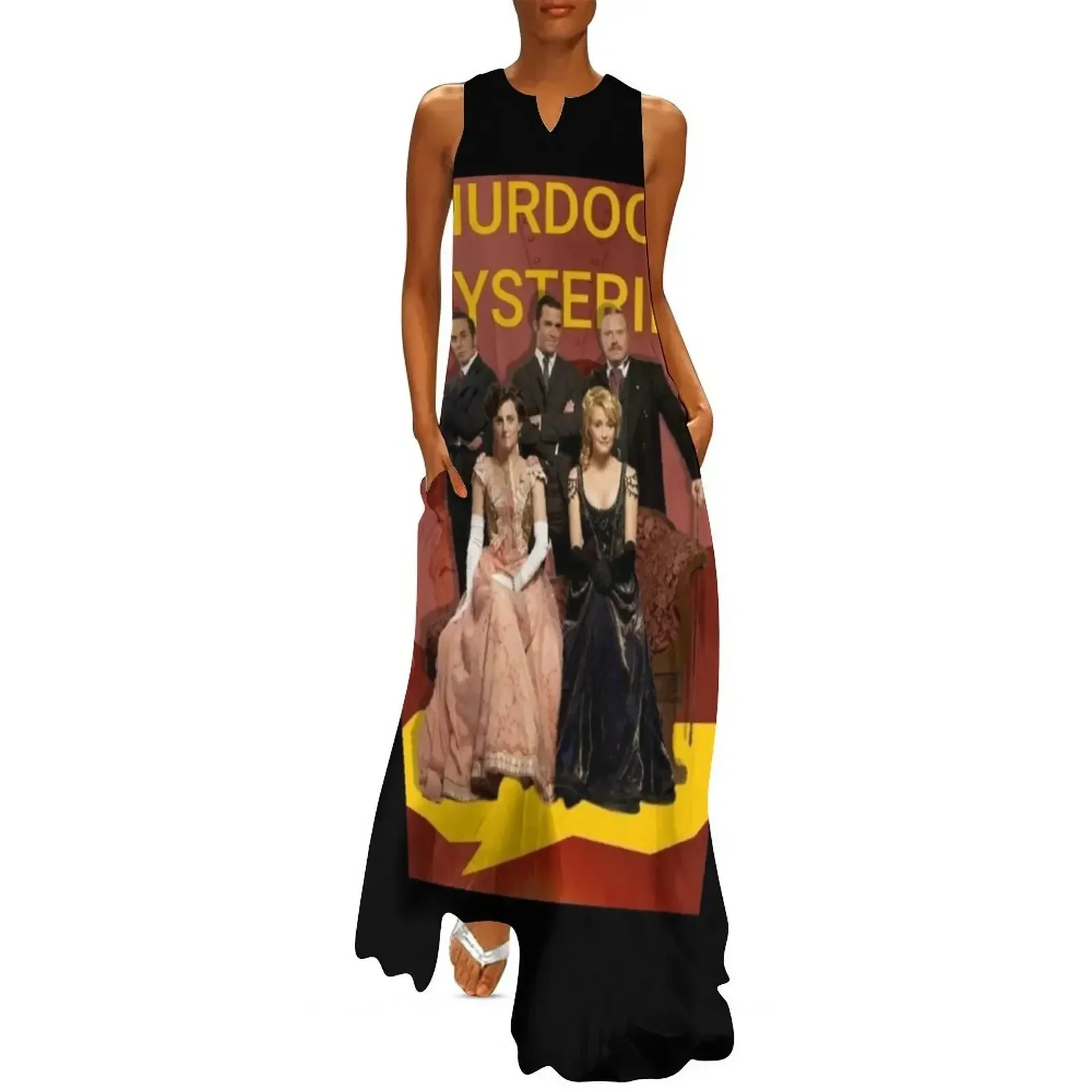 

Murdoch mysteries Long Dress dresses for women 2025 luxury designer party party dresses women clothes Dress