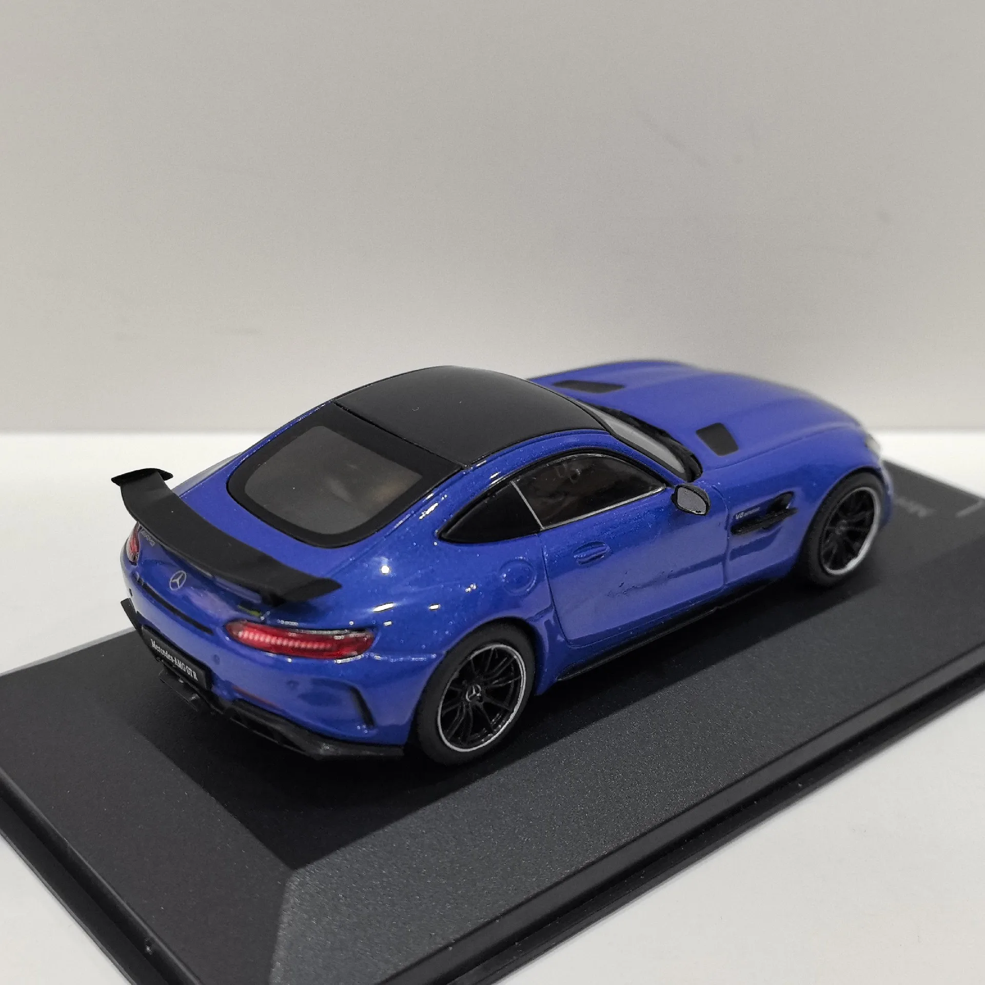 Diecast CMR 1:43 Scale BENZ AMG GT-R Alloy Car Model Collectible Toy Gift Souvenir Display Ornament