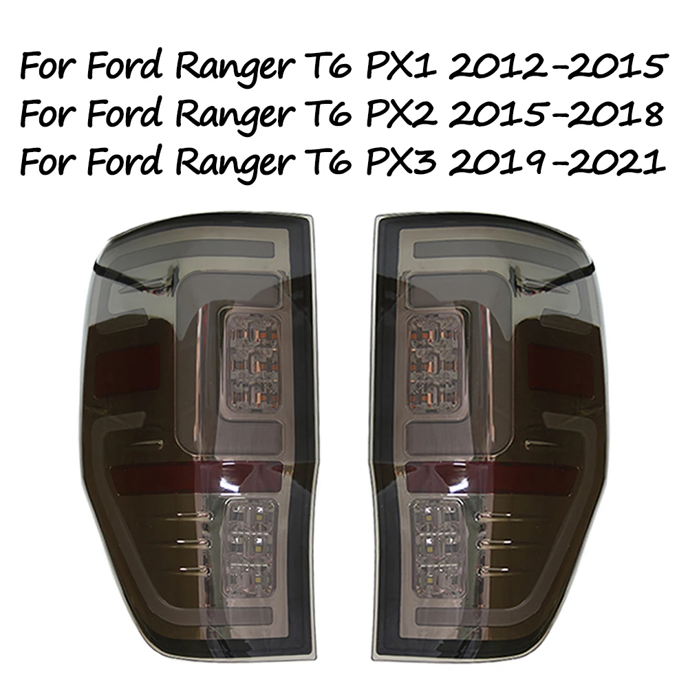 For Ford Ranger T6 PX1 PX2 PX3 XL XLS XLT Wildtrak Raptor 2012-2021 Tail Light Rear Taillight Warning Light Reversing Light