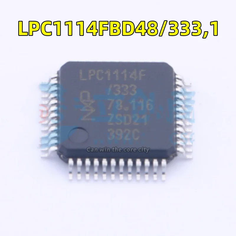 

5-100 PCS/LOT Brand New LPC1114FBD48/333,1 Screscreen LPC1114F/333 LQFP-48 microcontroller chip