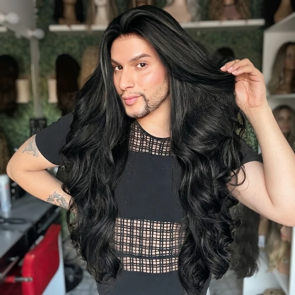 Rosa Beauty 13x4 HD Transparent Lace Front Body Wave Wigs Human Hair For Black Women 250 Density Brazilian Virgin Hair 13x6 HD Lace Frontal Human Hair Wigs Pre Plucked With Baby Hair