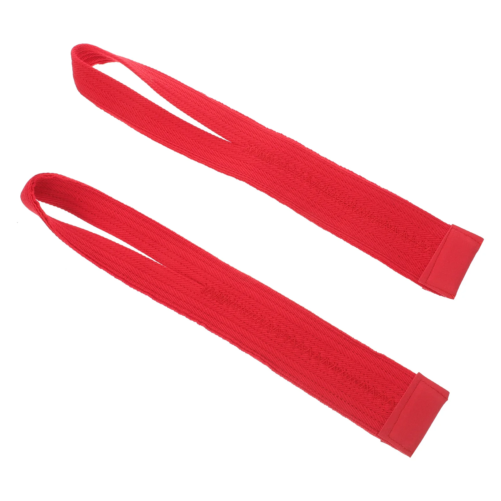 

1Pair Strength Grip Strap Weightlifting Wrist Wrap Deadlift Wrist Brace Training Gym Workout Support Grip Strap