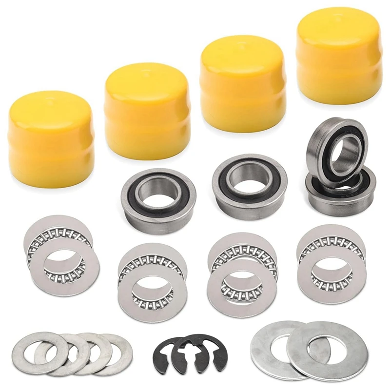 9040H Riding Lawn Mowers Parts Front Wheel Bearing Kit For Lawn Mower M123811 AM127304 M143338 9040H 532009040