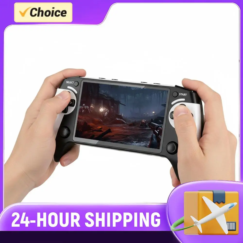 

Портативная игровая консоль с более чем 20000 играми, ретро-консоль для видеоигр, портативная игровая приставка для детей и взрослых