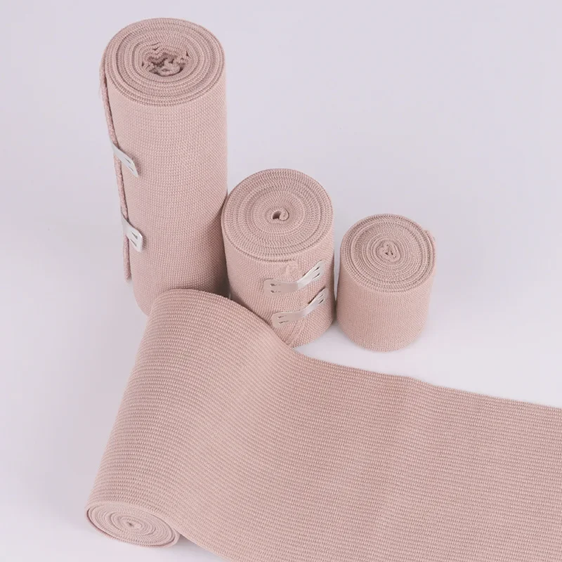 1roll High Elastic Bandages Wholesale Skin Color High Elastic Elastic Bandages Sports Protective Ankle Bandages