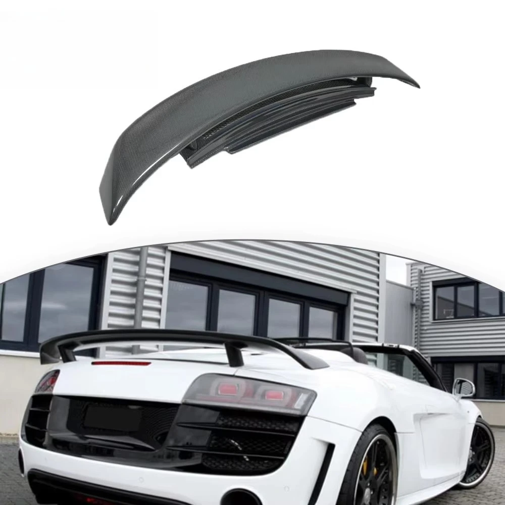

R8 Auto Parts R8 GT Rear Spoiler for Carbon Fiber Rear Wing~ 2018y GT Style R8 Auto Parts Rear Wing