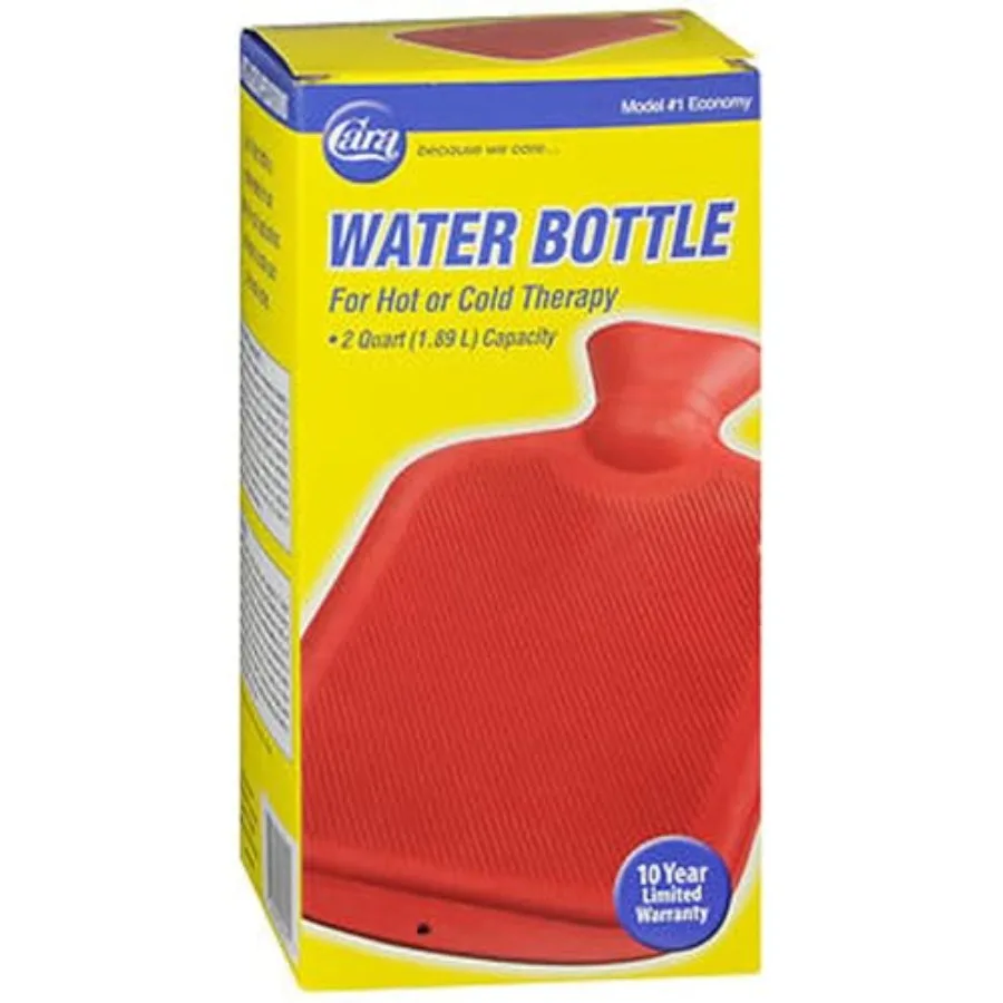 

Cara Ecomy Hot Cold Rubber Water Bottle Packaging May Vary