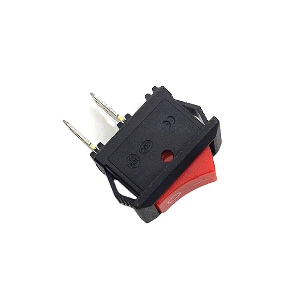 50 PCS Beelee KCD11-A On Off Rocker Switch Painel Tipo Interruptores Rocker Momentâneos