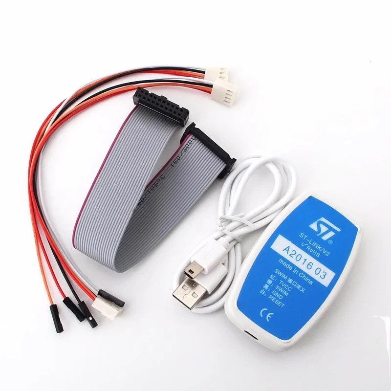 ST-LINK/V2 ST-LINK V2(CN) ST LINK STLINK Emulator Download Manager STM8 STM32 artificial device 100% BRAND new