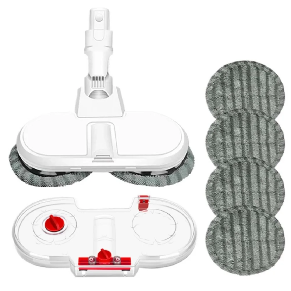 

Насадка для швабры + ткань для швабры + резервуар для воды, совместимая с пылесосом Dreame V8 V9 V9B V10 V11 XR Xiaomi 1C K10 G10, запасные части
