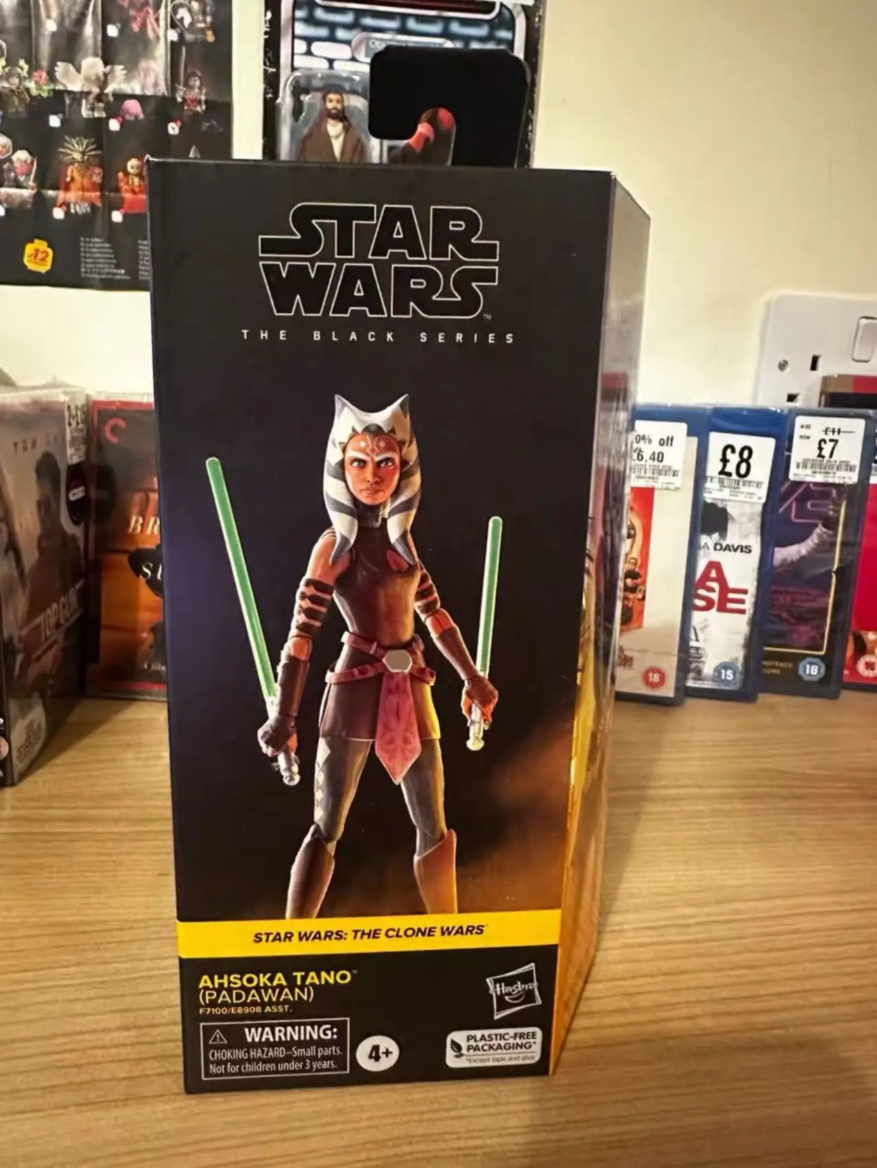 

Hasbro Star Wars Black Box 6-inch Action Figure Clone Wars Apprentice Ahsoka