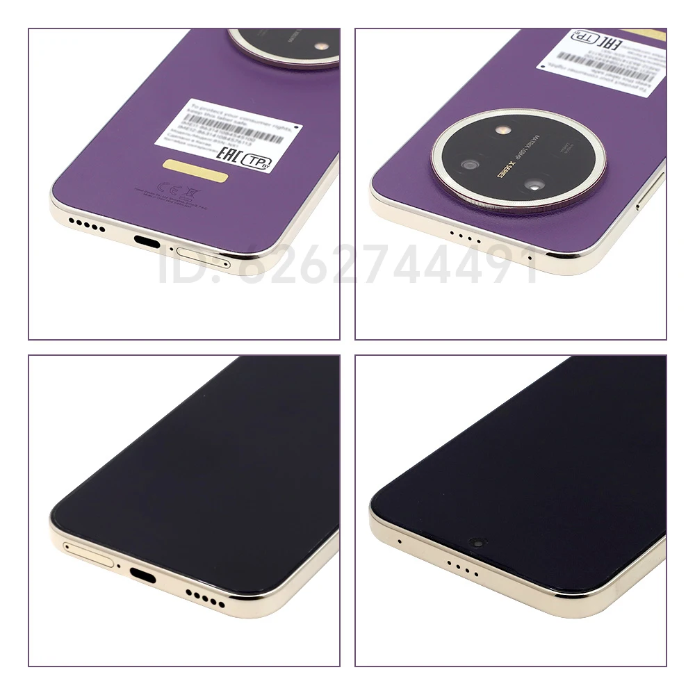 Ростест EAC HONOR X9e Pro 5G Smartphone 6.8" 120Hz 1.5k AMOLED Display 108MP AI Camera 11000mAh Battery 80W Supercharge NFC
