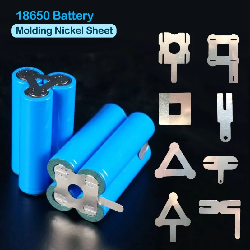 

20pcs/pack Nickel Tape Strip For 18650 Battery 0.12mm Thickness Nickel Sheets Spot Welding Nickle Plated Connector Welding Nicke