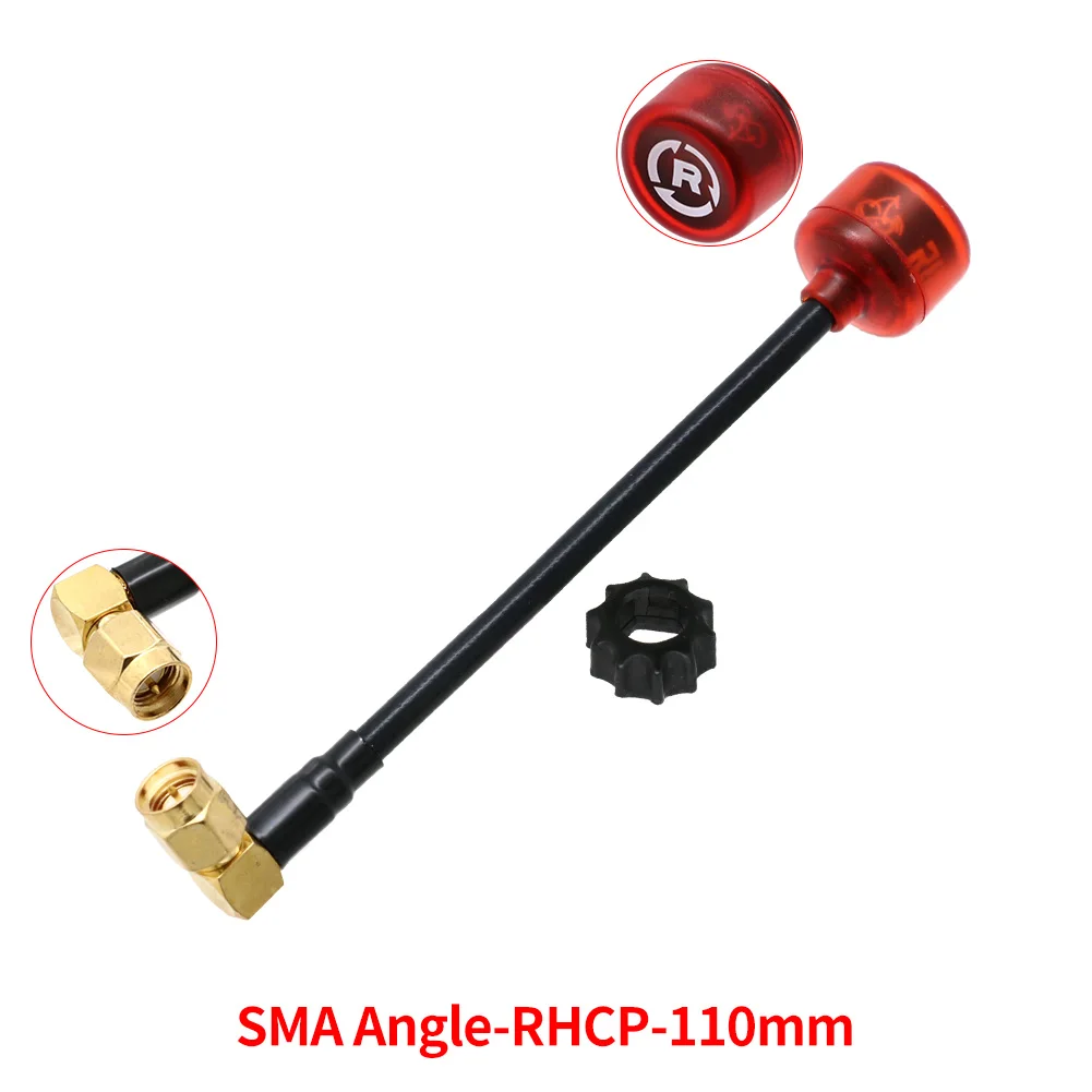 Variant: SMA Angle-RHCP-110mm