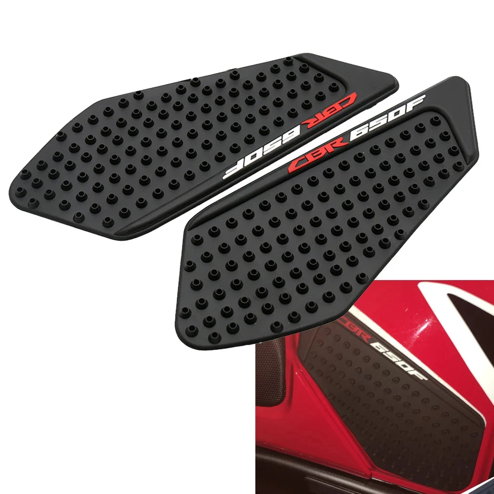 CB 650F Tank Pad For Honda CB650F CBR650F 2014-2017 Motorcycle Fuel Tank Pad Anti Slip Protector Stickers Knee Grip Side Decals