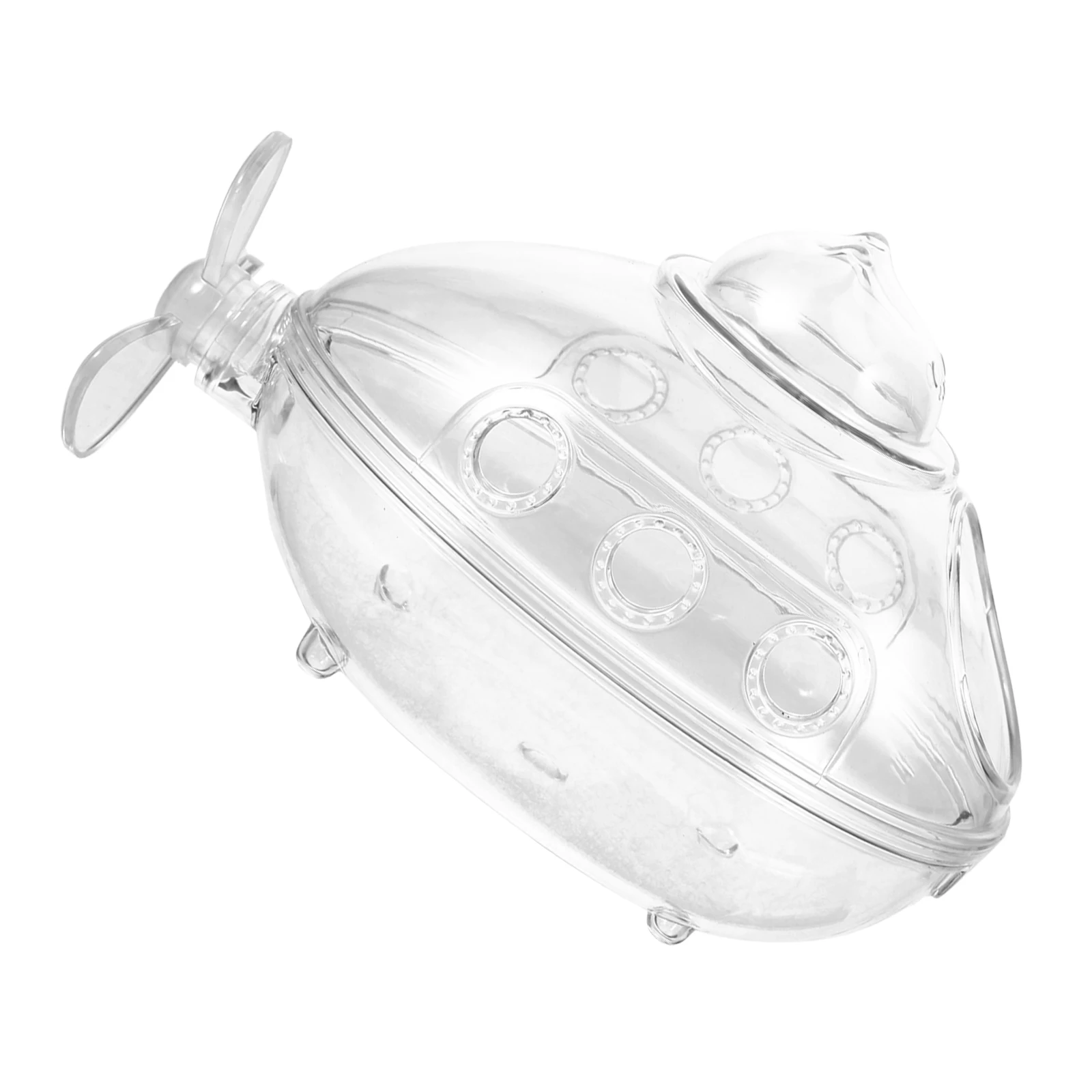 

Hamster Bathroom Supplies Acrylic Box Small Animal Water Container Dust Bath Gerbil Toilet Bathtub Litter Box Pet
