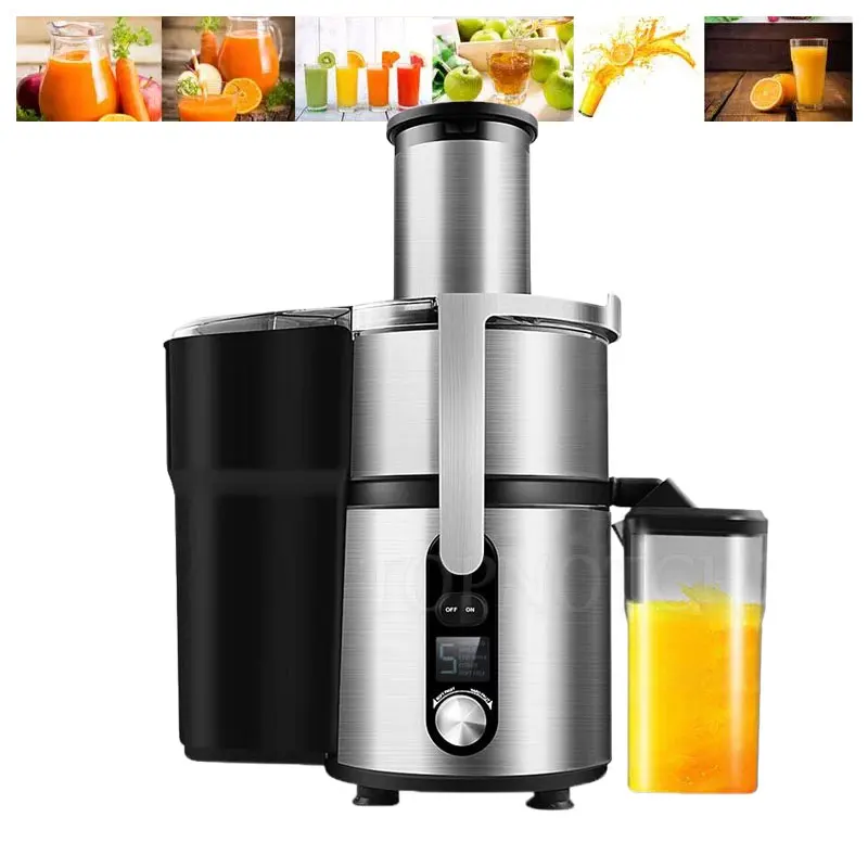 

Large Caliber Juicer Residue Separation Household Low-Speed Fruit Vegetable Multi-Functional Juicer Commercial Electric Juicer