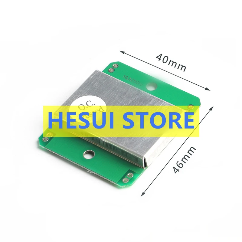 HB100 with baseboard microwave radar induction 10G 24G sensor module 10.525GHz