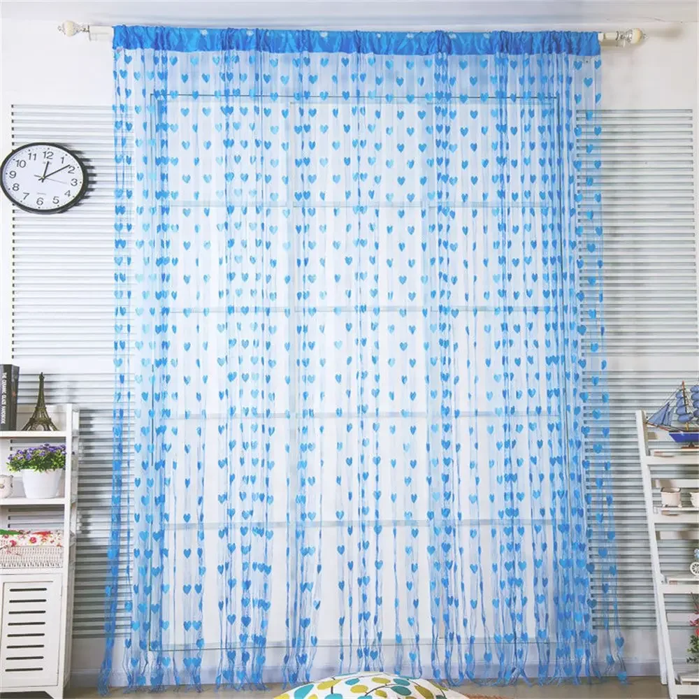 Home Decoration Living Room DIY Decoration Cord Curtain Tassel Door And Window Curtain Line Curtain