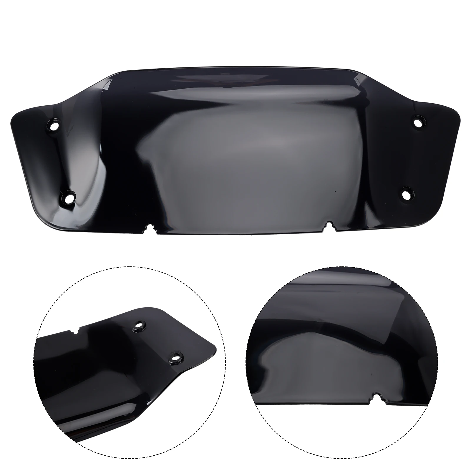 Topteng 7" Windschutzscheibe passend für Touring Street Glide FLHX FLHXSE 2023-2024