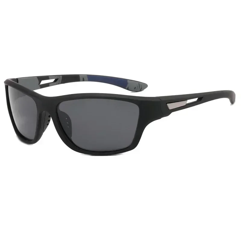 New Polarized Sunglasses for Men and Women Outdoor Driving Sports Fashion Fishing Hiking Glasses Can Be Matched with Glasses