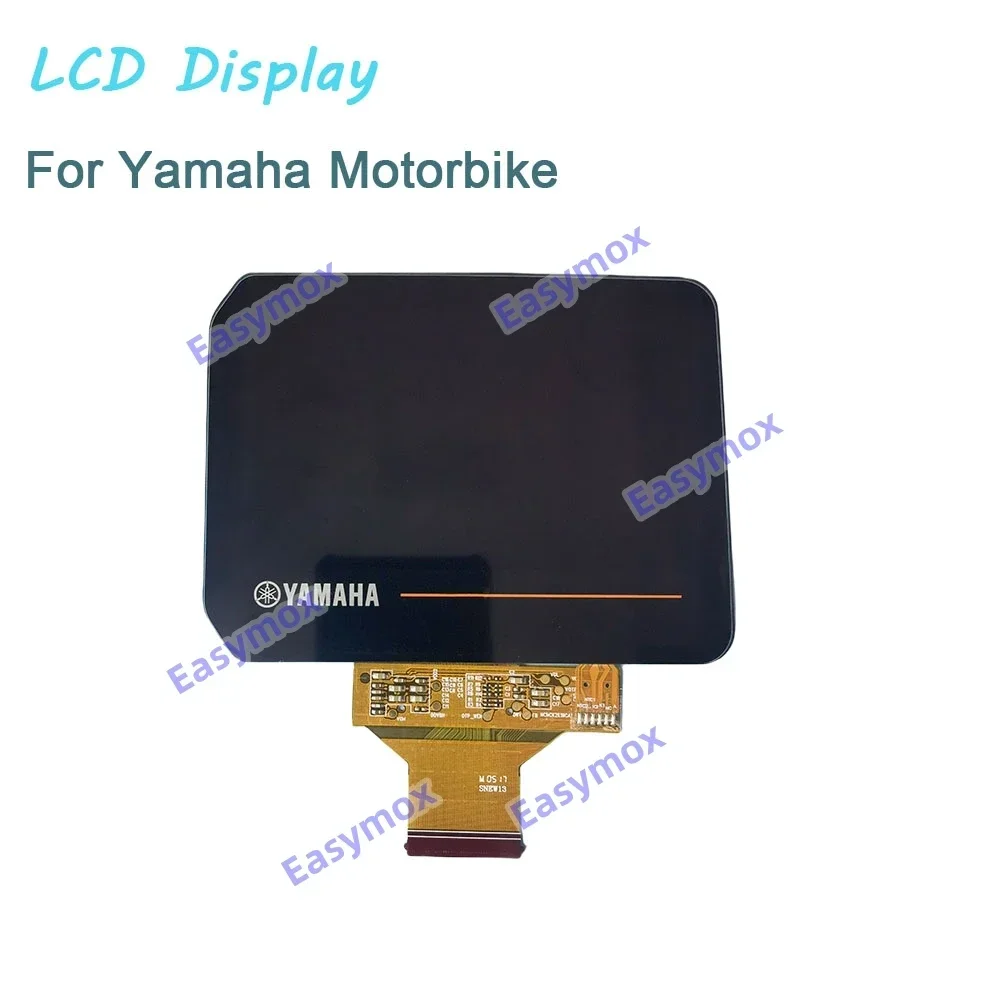 6YC-83710-03-00 Genuine LBL-CHMT1206-02A LCD Display With Touch Panel for Yamaha Motorbike Speedometer And GPS Navigation