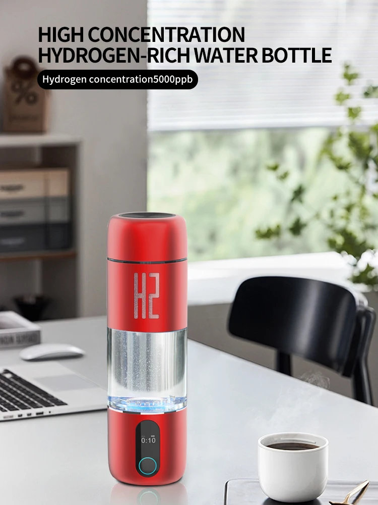 5000ppb hydrogen-rich water cup making drinking hydrogen-rich water factory direct wholesale price hydrogen water Cup 230ml