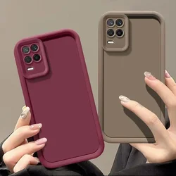 For Realme 8i 8 Pro Phone Case Realme8 Realme 8 5G 8S 5G 8I Realme Narzo 30 5G Narzo 50 Pro Bumper Cover Softs Cases