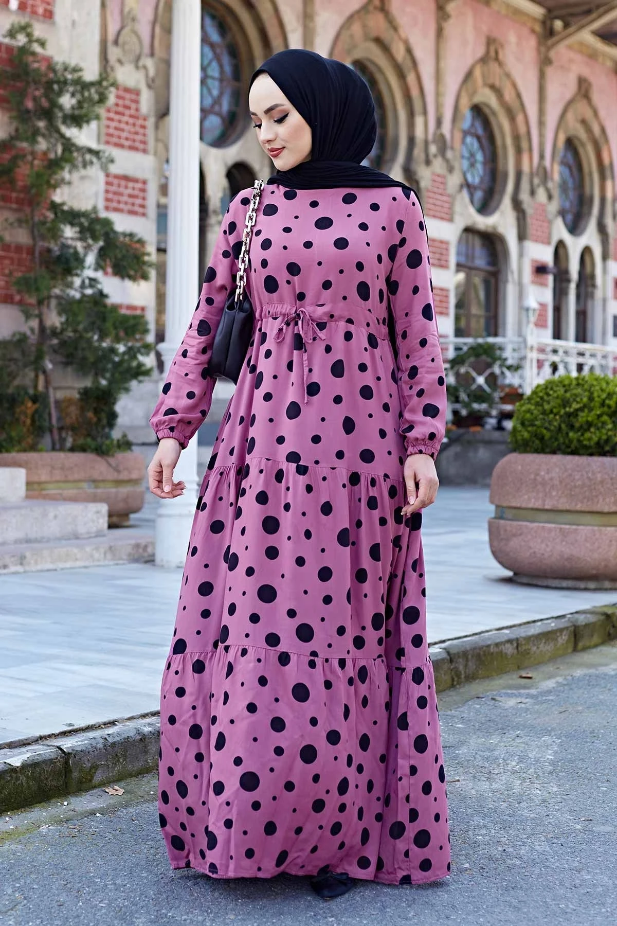 Dress women's dresses 2021 kaftan abaya long Muslim evening dresses hijab abayas Turkish Hijab Party Casual women clothes