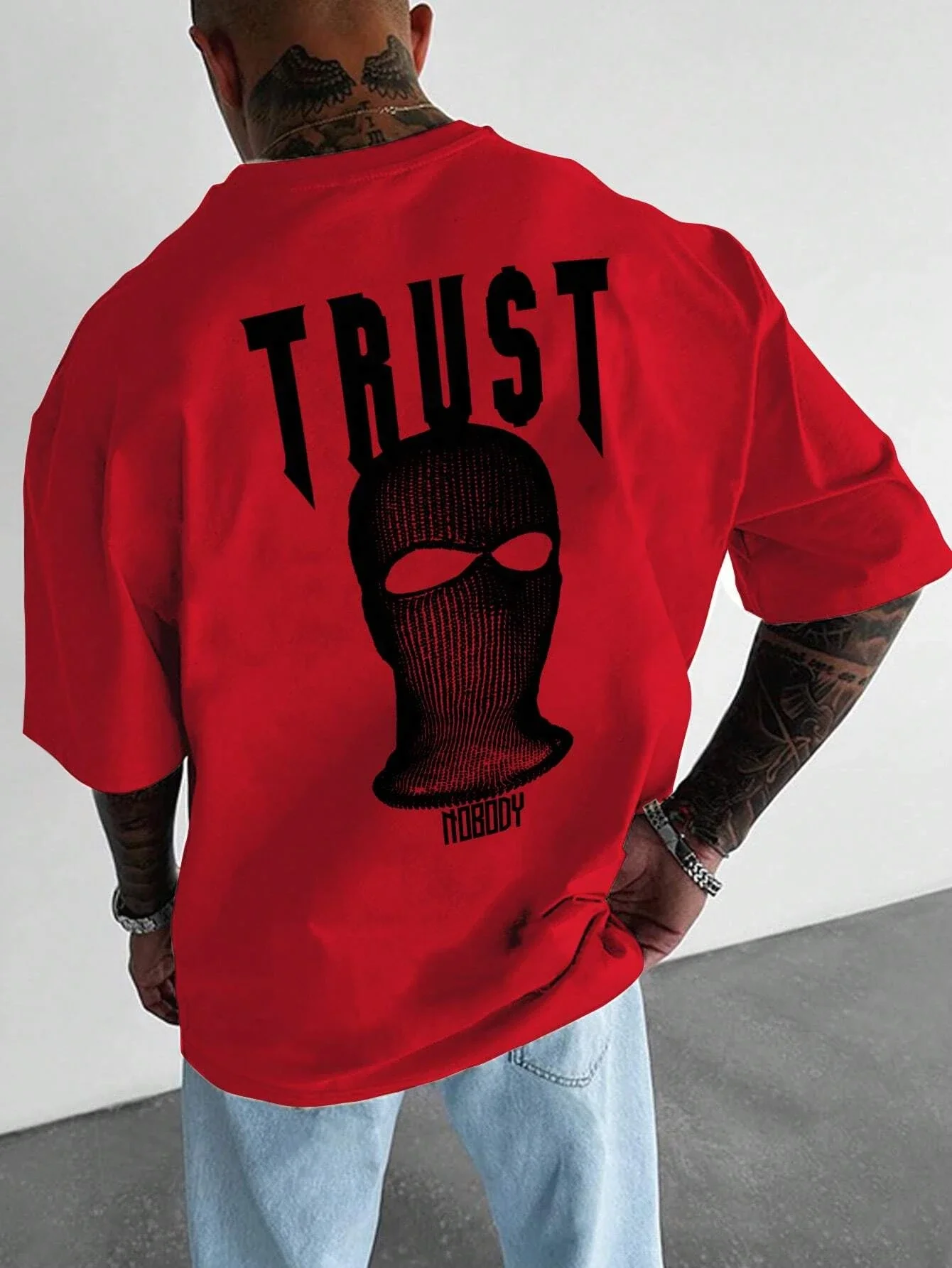 Summer Portrait Slogan Graphic Cotton Tshirt Unisex Men Women Luxury Fashion Big Size Top Casual Short Sleeve Streetwear Tee 4XL image 6